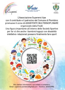 La locandina del corso per diventare assistente multidisciplinare