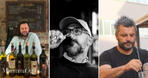 Da sinistra: Guido Conti, Leonardo Peccianti e Nicolò Dezi