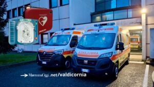 Un imprenditore ha donato un defibrillatore alla Misericordia