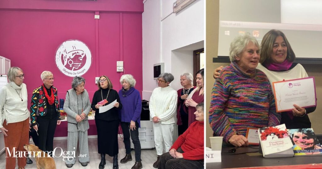 Le due donne premiate da Olympia de Gouges