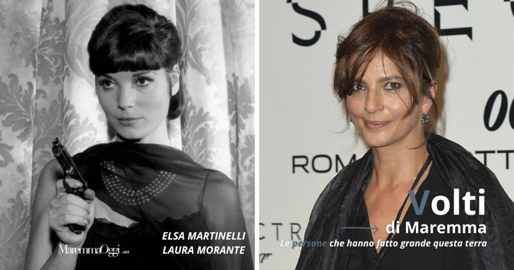 Volti di Maremma: Elsa Martinelli e Laura Morante