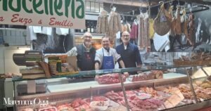 Da sinistra: Emilio Nannini, il cognato Guido ed Enzo Nannini