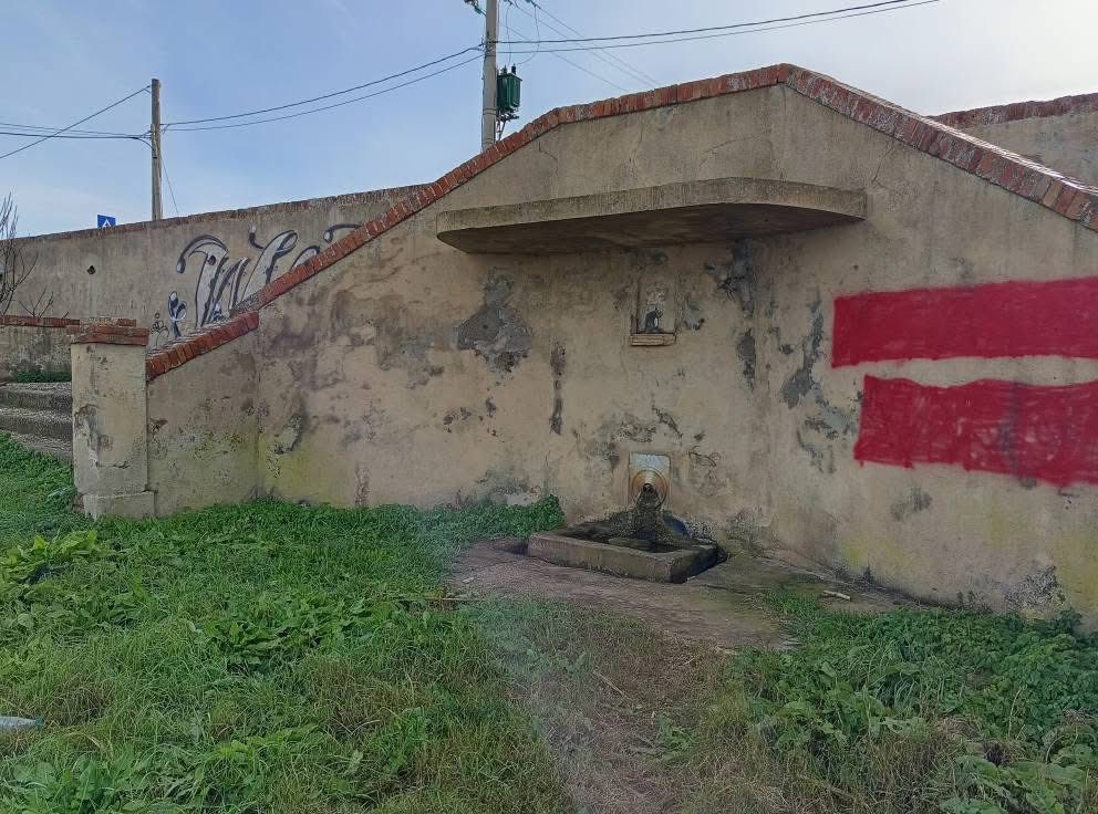 La Fonte di San Cerbone allo stato attuale