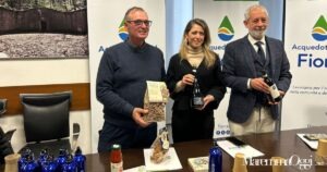 Da sinistra: Angelo Gentili, Anna Varriale e Roberto Renai