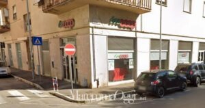 Il negozio InCoop di via Carlo Pisacane e via Brigate Partigiane a Grosseto