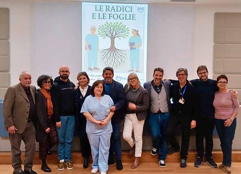 Un altro momento dell'incontro degli infermieri