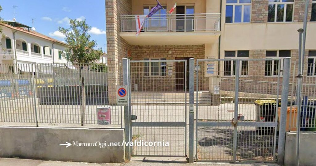 L'istituto comprensivo Mascagni di San Vincenzo, in via Tito Speri