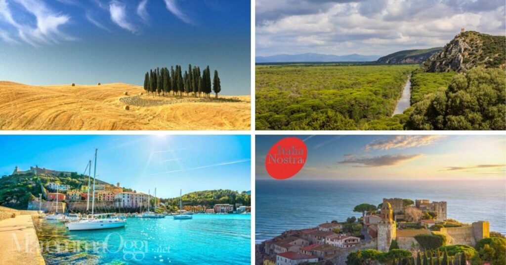 Quattro paesaggi di Maremma, Italia Nostra compie 70 anni con 3 bandi culturali