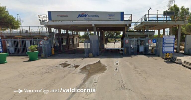 L'ingresso della Jsw dalla parte del Quagliodromo