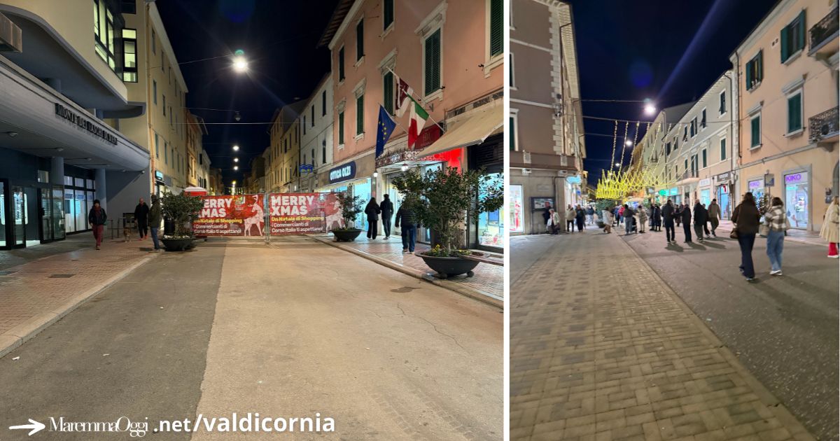 Le due parti del Corso alla stessa ora