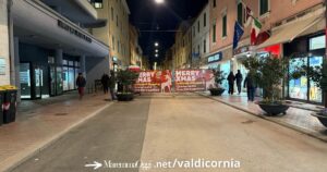 I lavori in corso Italia