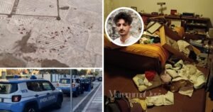 Un furto in appartamento, sangue in centro e la polizia in via Roma. Torna il dibattito sulla sicurezza. Nel tondo Vincenzo Reale