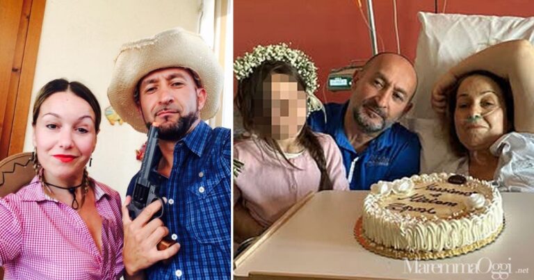 Monica Stringardi e Massimo Baldi