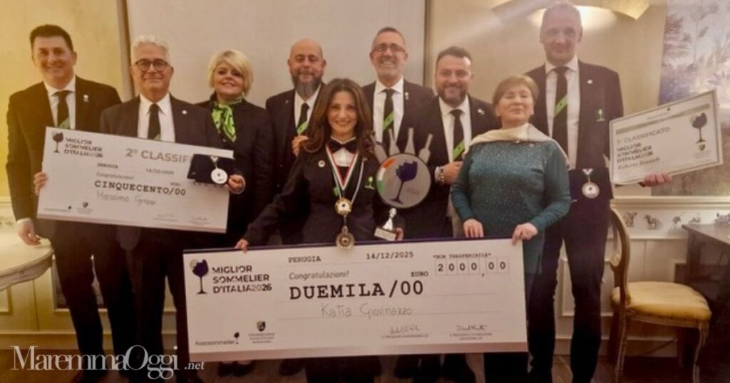 I vincitori di "Miglior sommelier d'Italia 2026"