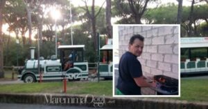 Il trenino del Cielo Verde e Massimo Del Pasqua, trovato morto in casa