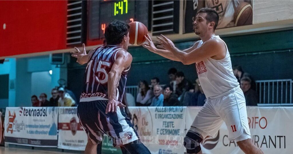 Matteo Bambini in azione (foto Aldo Giuliani per MaremmaOggi)