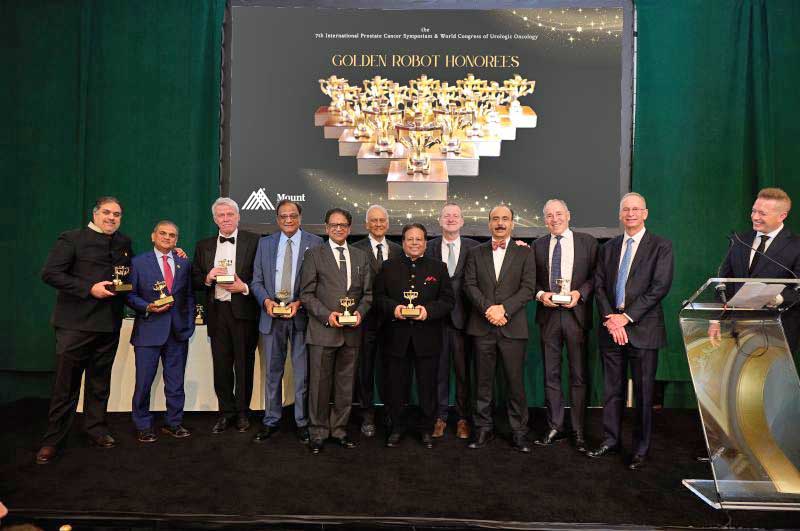 Il gruppo dei premiati