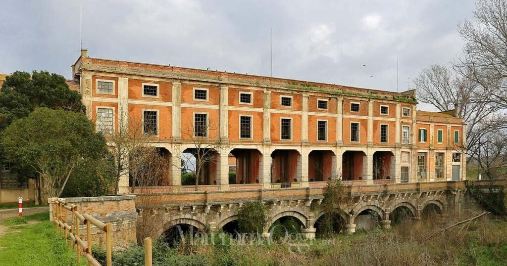 Lo splendido ponte Tura, simbolo delle bonifiche maremmane