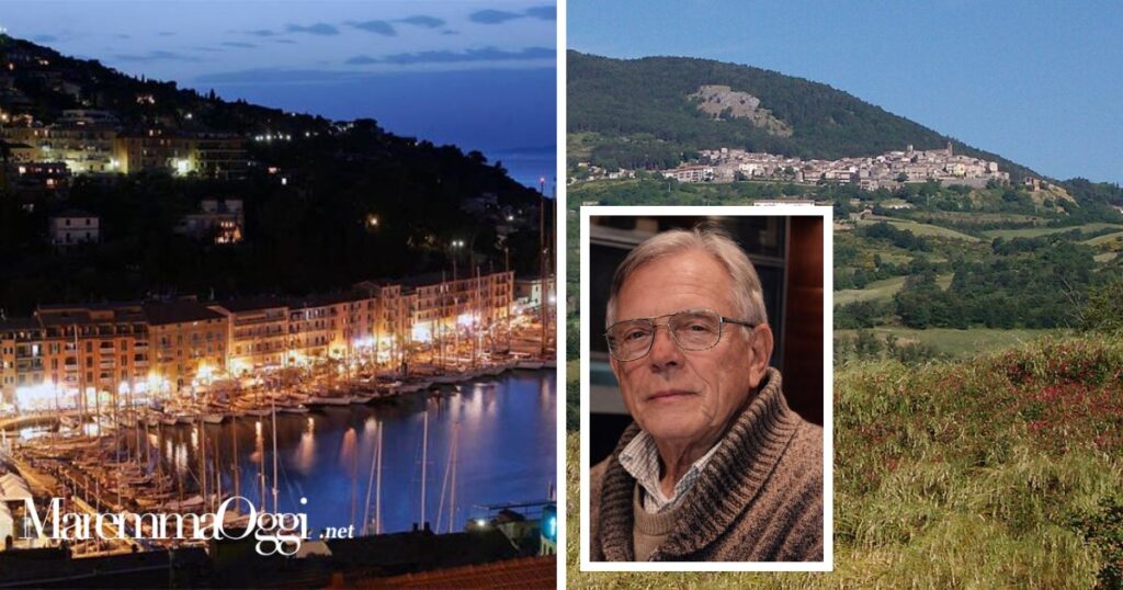 Porto Santo Stefano, Castell'Azzara e il dottor Lucio Francini, morto a 86 anni