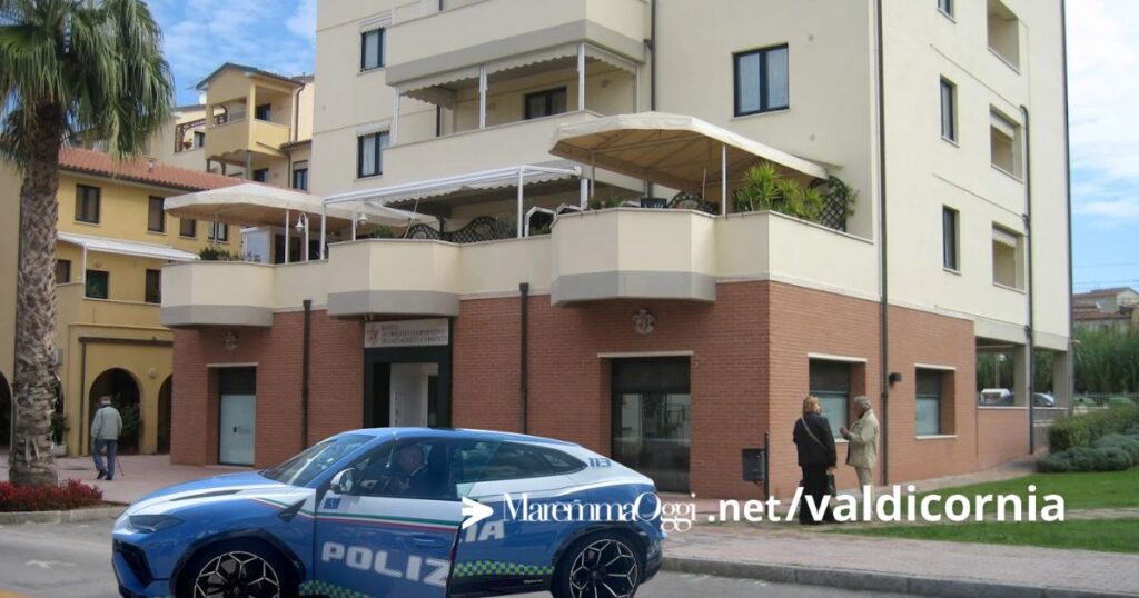 La rapina alla Castagneto Banca, in corso Italia a San Vincenzo