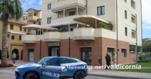 La rapina alla Castagneto Banca, in corso Italia a San Vincenzo