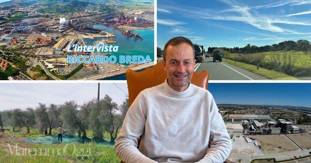 Riccardo Breda fa il punto sull’economia della Maremma e di Piombino