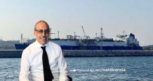 Il rigassificatore in porto e Pablo Cinci