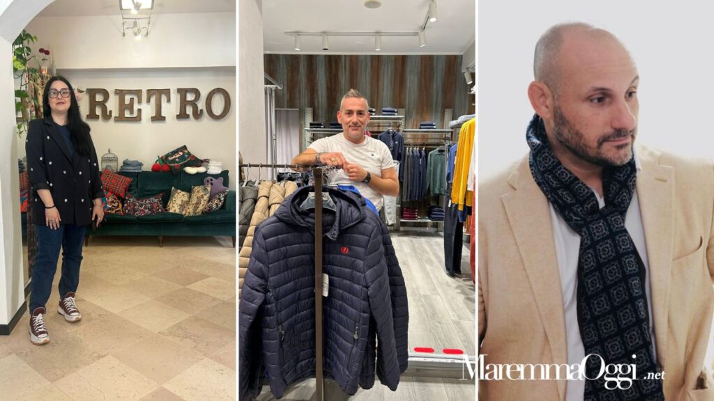 Da sinstra: Giulia Simone, Alberto Macchi e Andrea Biondi