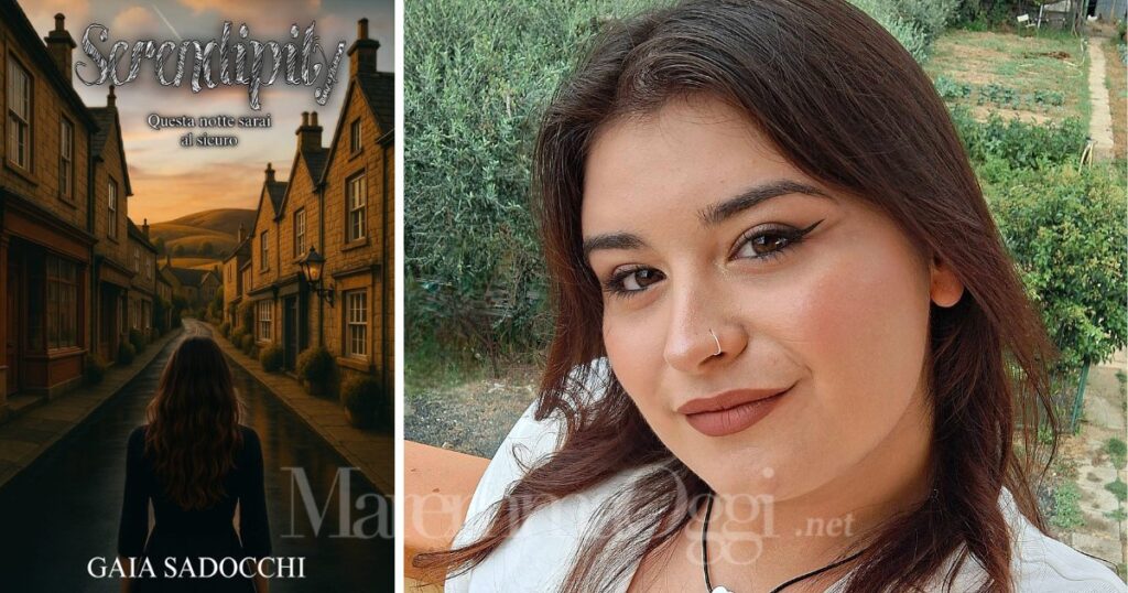 Gaia Sadocchi e il suo libro Serendipity