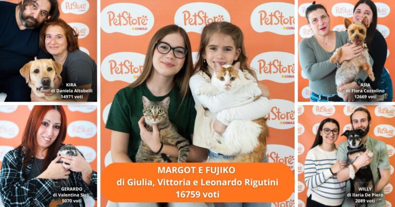 Storie d'amore Conad, ecco i primi 5 classificati. Il voto si è chiuso domenica 30 novembre alle 24