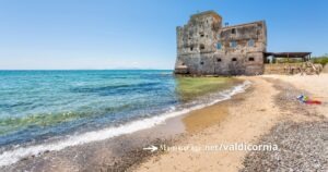 La spiaggia di Torre Mozza a Piombino