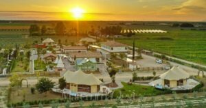 Il Tresort, nella campagna fra Grosseto e il mare