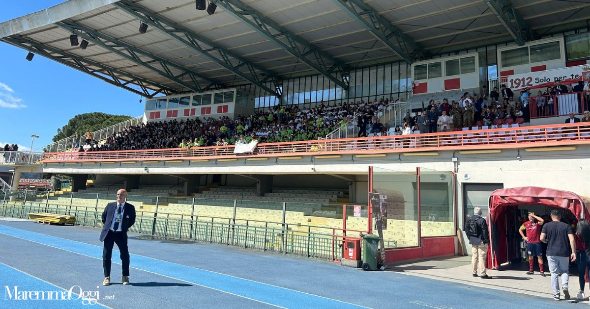 Lo stadio Zecchini