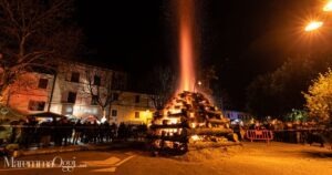 Una delle scorse edizioni della Focarazza