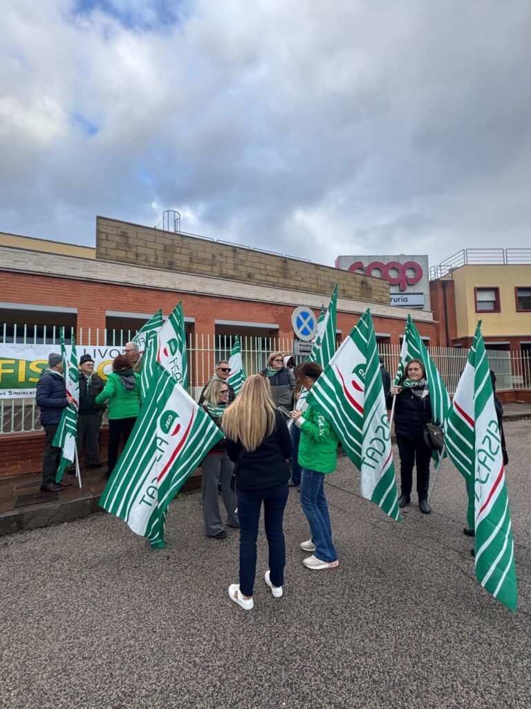Un momento della manifestazione