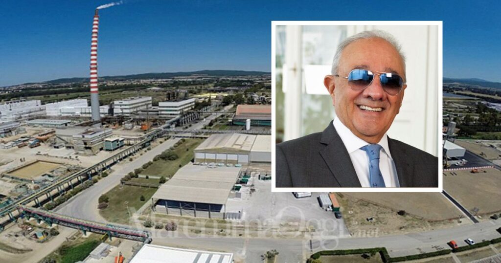 Lo stabilimento Venator e Luigi Mansi