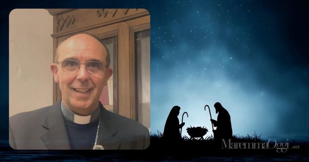 Il vescovo Bernardino Giordano