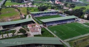Il Viola Park visto dall'alto (foto Ac Fiorentina)