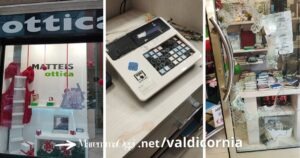 Atti vandalici in due negozi del centro