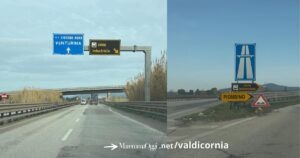 La deviazione per Piombino