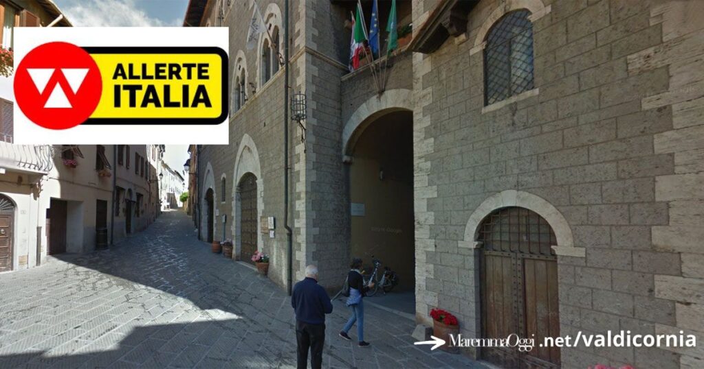 Il nuovo sistema per le allerte nel Comune di Piombino