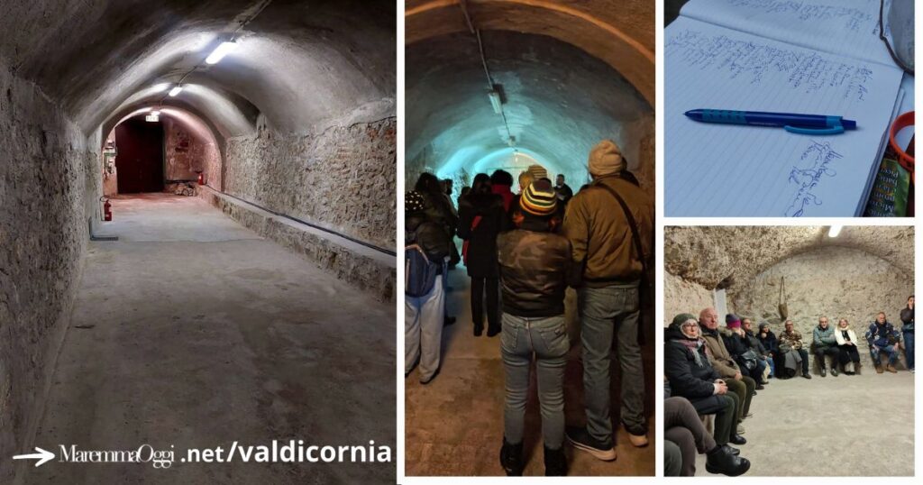 Il tour nei sotterranei di Palazzo Appiani