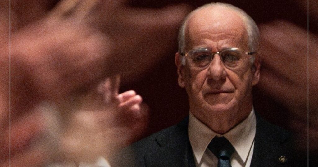 Un frame del film La Grazia