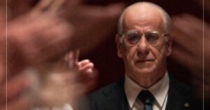 Un frame del film La Grazia