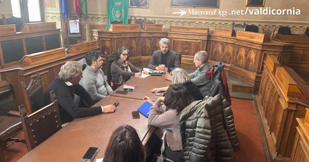 L'incontro al Comune con le associazioni di categoria