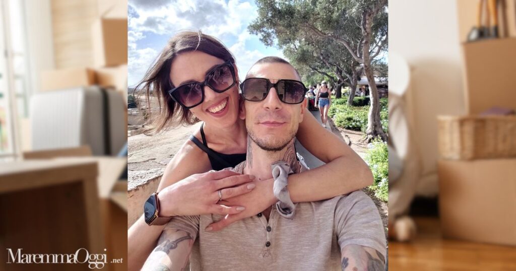 Rudy Pacchioni e Valentina Generale