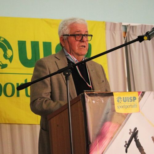 Sergio Peruini, il nuovo presidente di Uisp Piombino