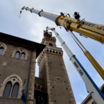 Un'immagine dell'intervento