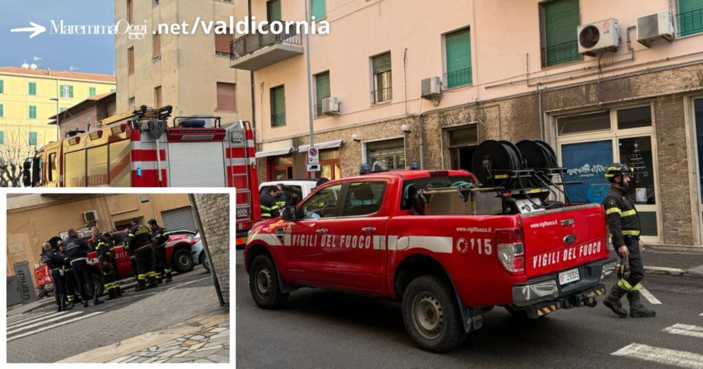 Vigili del fuoco di Piombino