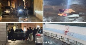 Lite sulle Mura e accoltellato in via Mazzini: il sangue alla Cavallerizza e i rilievi